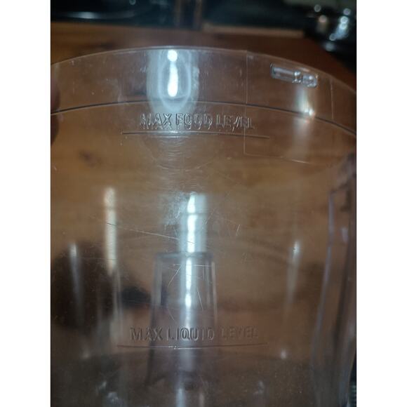 Black & Decker FP1600B FP1700B FP1800B 8 Cup Food Processor Work Bowl Part - Picture 6 of 6